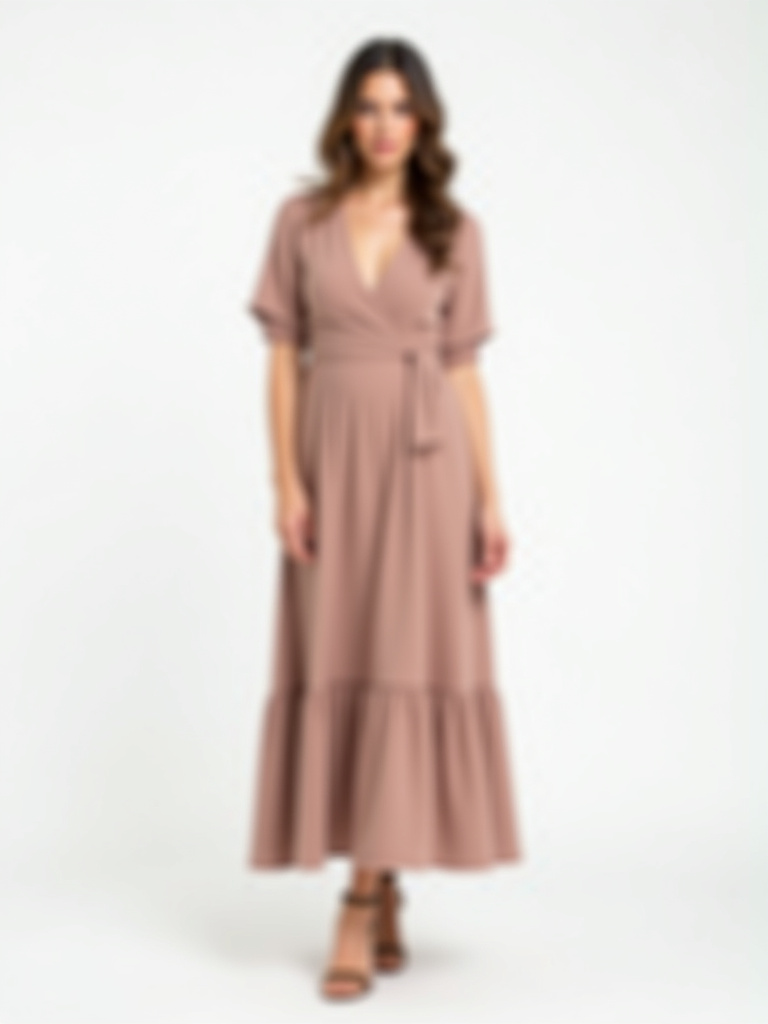 Robe longue plusieurs couleurs disponibles